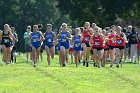 XC Wheaton & Babson  Wheaton College Women’s Cross Country compete at the 9th Annual Wheaton & Babson Season Opener on the Mark Coogan Course at Highland Park in Attleboro, Mass. - Photo By: KEITH NORDSTROM : Wheaton, XC, Cross Country, 9th Annual Wheaton & Babson Season Opener